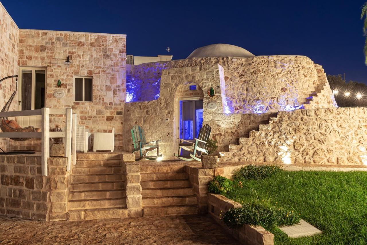 Relais Il Trullo Della Rupe Hotel Ostuni Kültér fotó