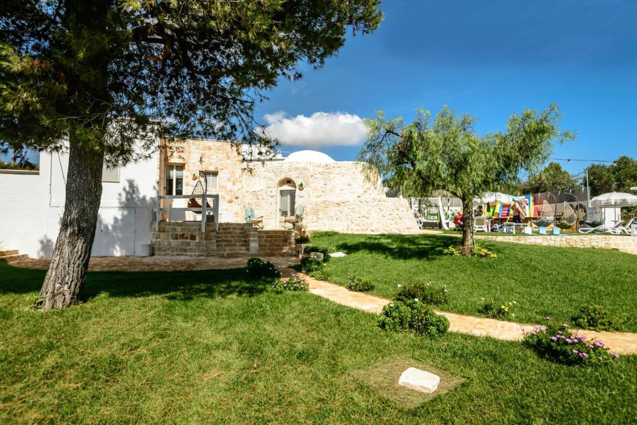 Relais Il Trullo Della Rupe Hotel Ostuni Kültér fotó