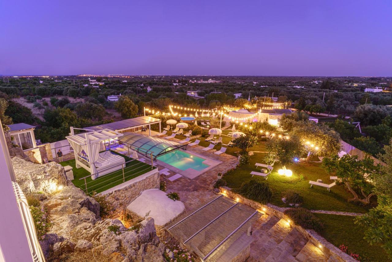 Relais Il Trullo Della Rupe Hotel Ostuni Kültér fotó