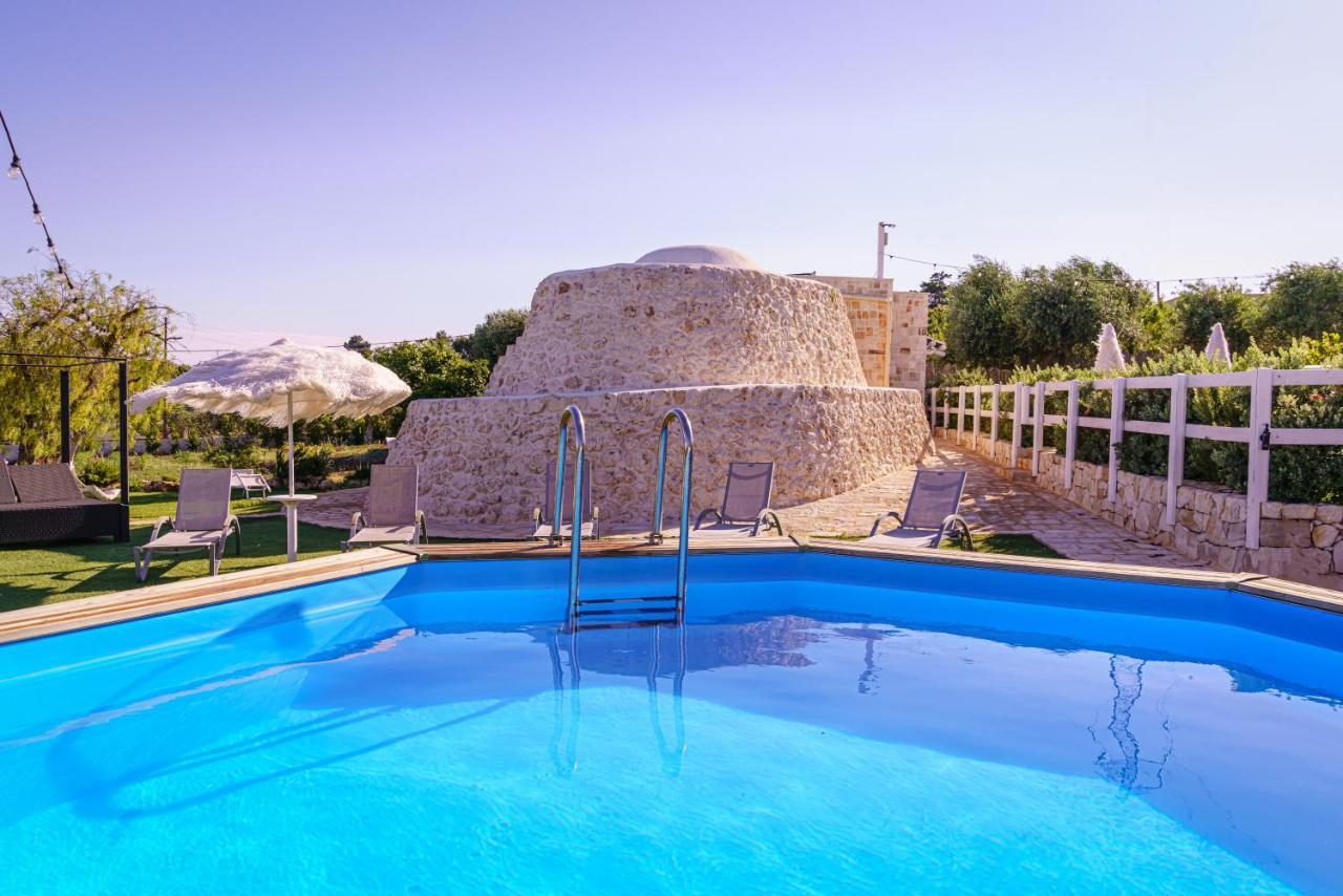 Relais Il Trullo Della Rupe Hotel Ostuni Kültér fotó
