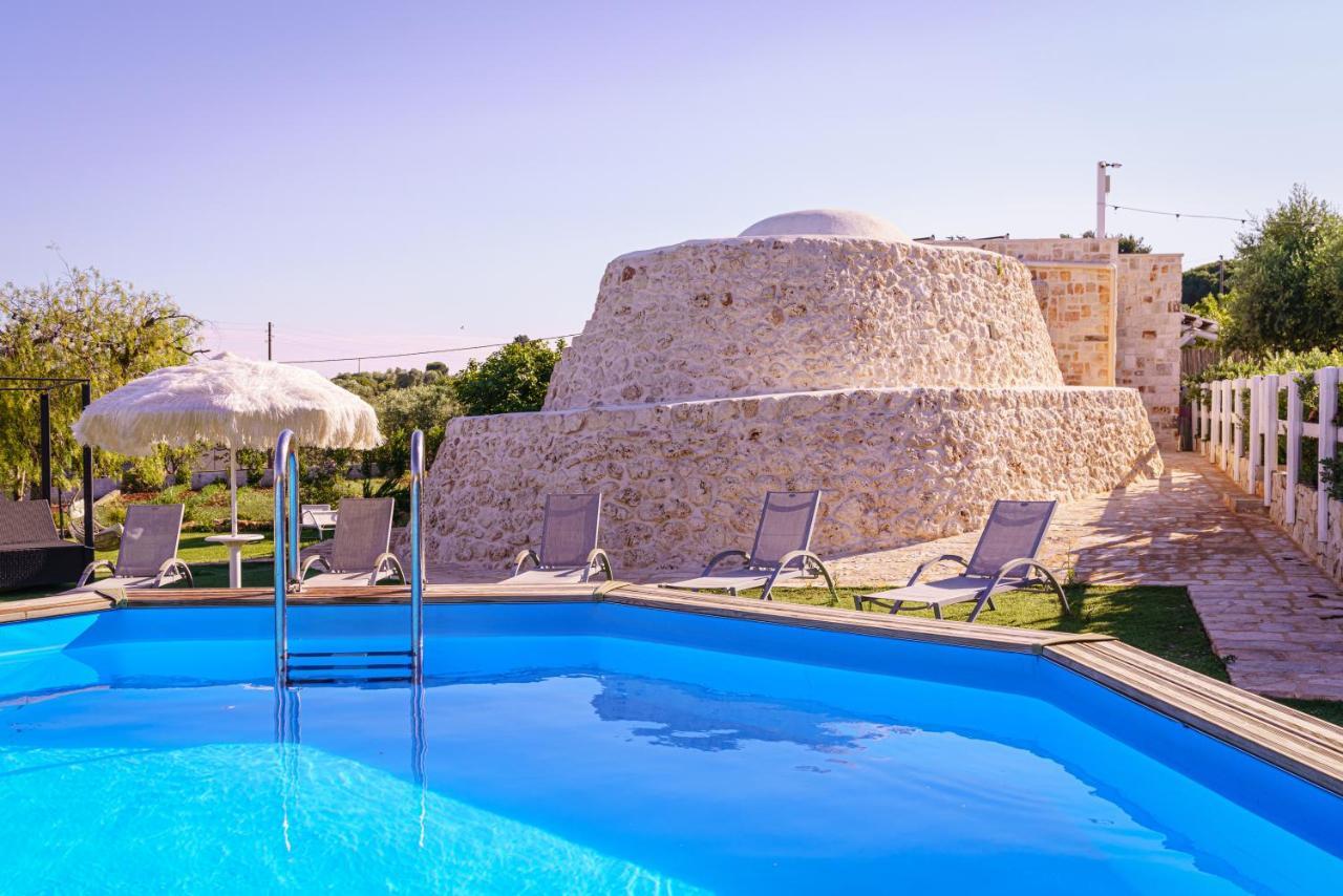 Relais Il Trullo Della Rupe Hotel Ostuni Kültér fotó