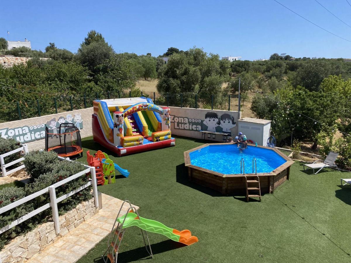Relais Il Trullo Della Rupe Hotel Ostuni Kültér fotó