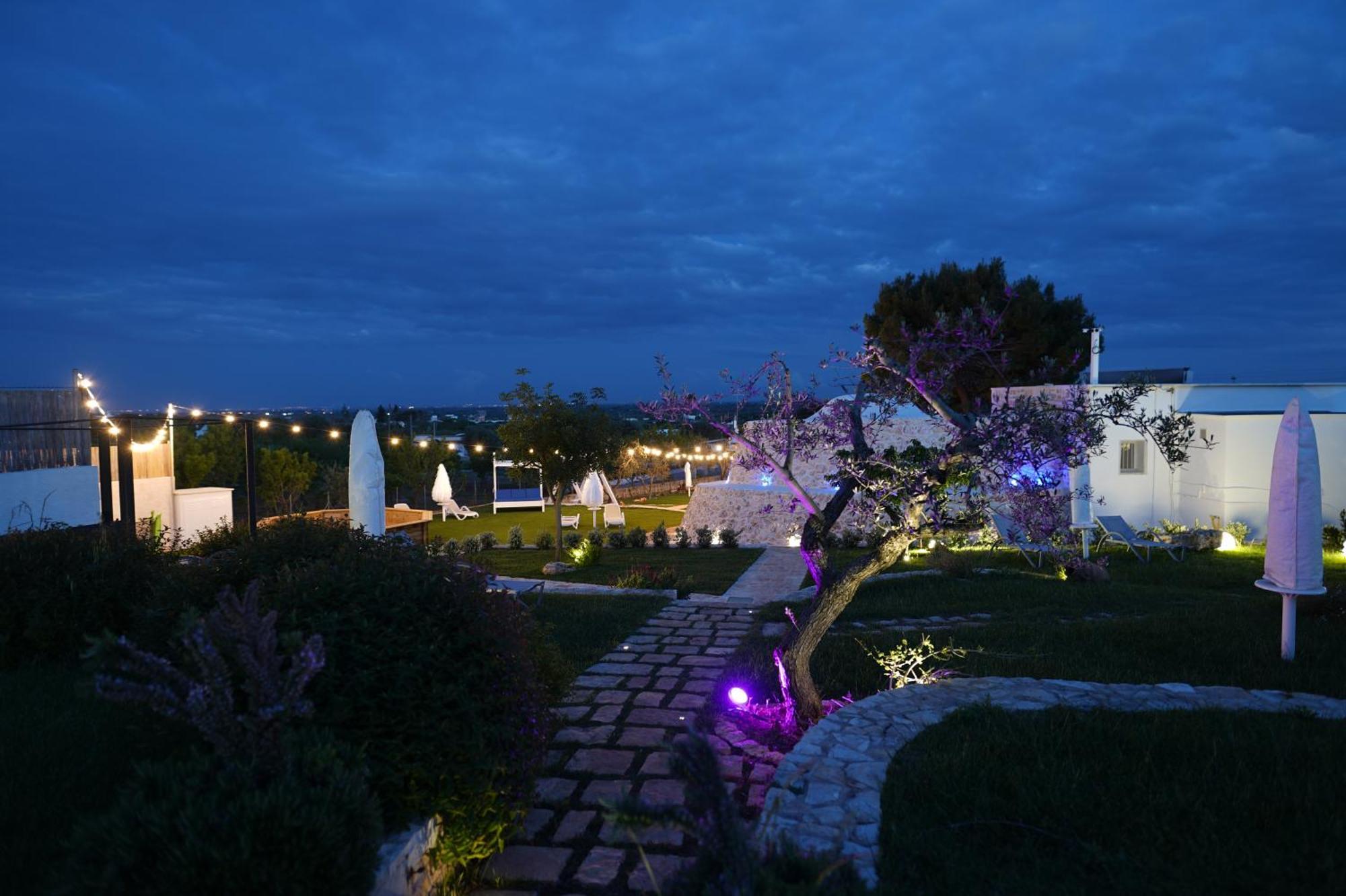 Relais Il Trullo Della Rupe Hotel Ostuni Kültér fotó