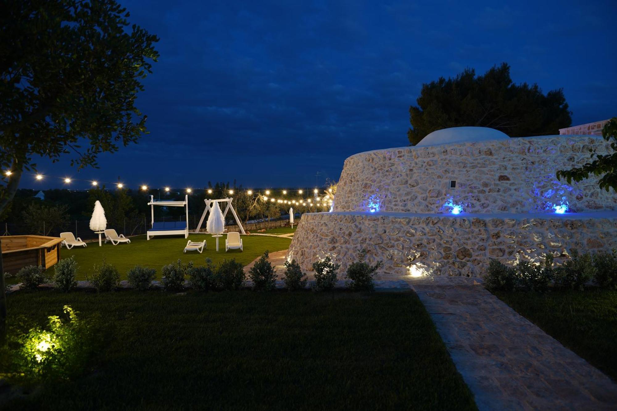 Relais Il Trullo Della Rupe Hotel Ostuni Kültér fotó