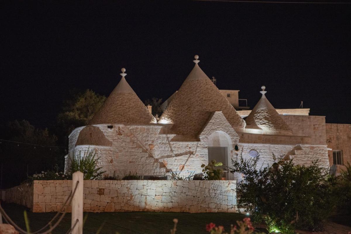 Relais Il Trullo Della Rupe Hotel Ostuni Kültér fotó