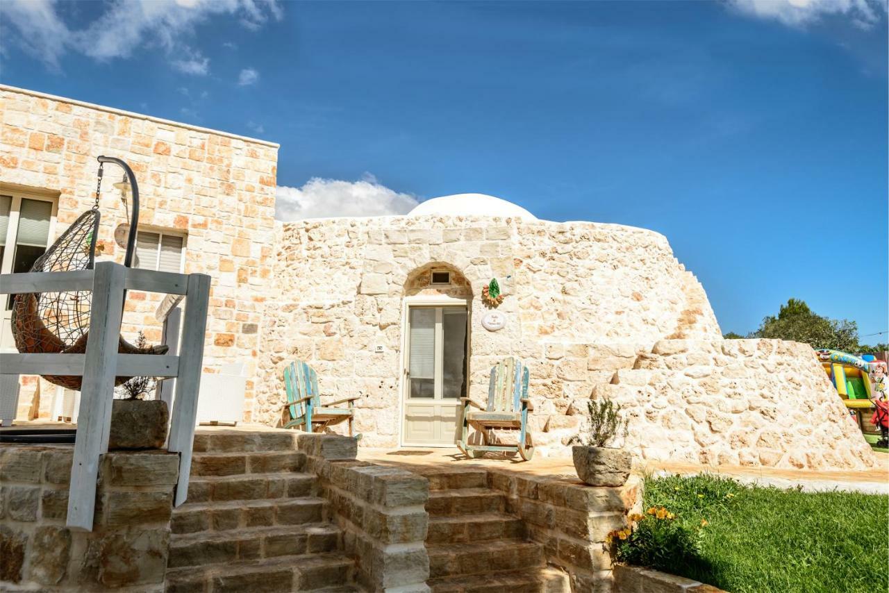 Relais Il Trullo Della Rupe Hotel Ostuni Kültér fotó