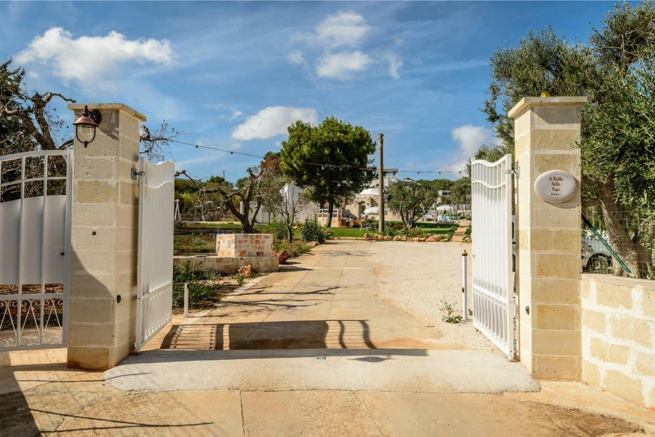 Relais Il Trullo Della Rupe Hotel Ostuni Kültér fotó